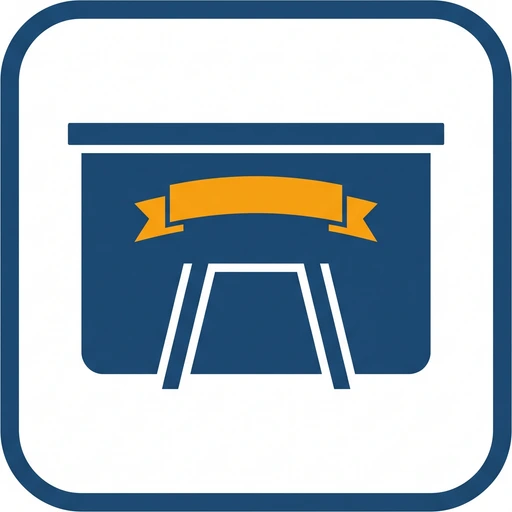 Blue Ribbon Dumpster Rental logo