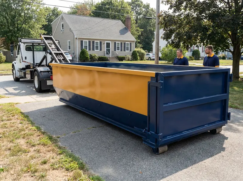 10-Yard Dumpster in Providence, RI