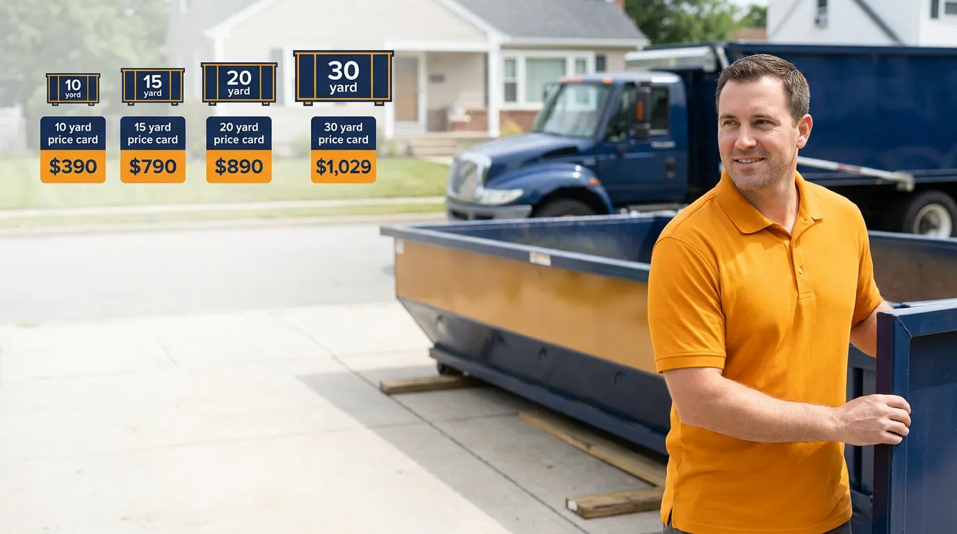 Dumpster Rental in Providence, RI